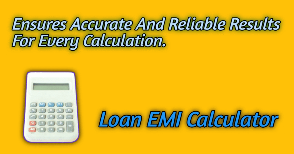 Loan Emi Calculator