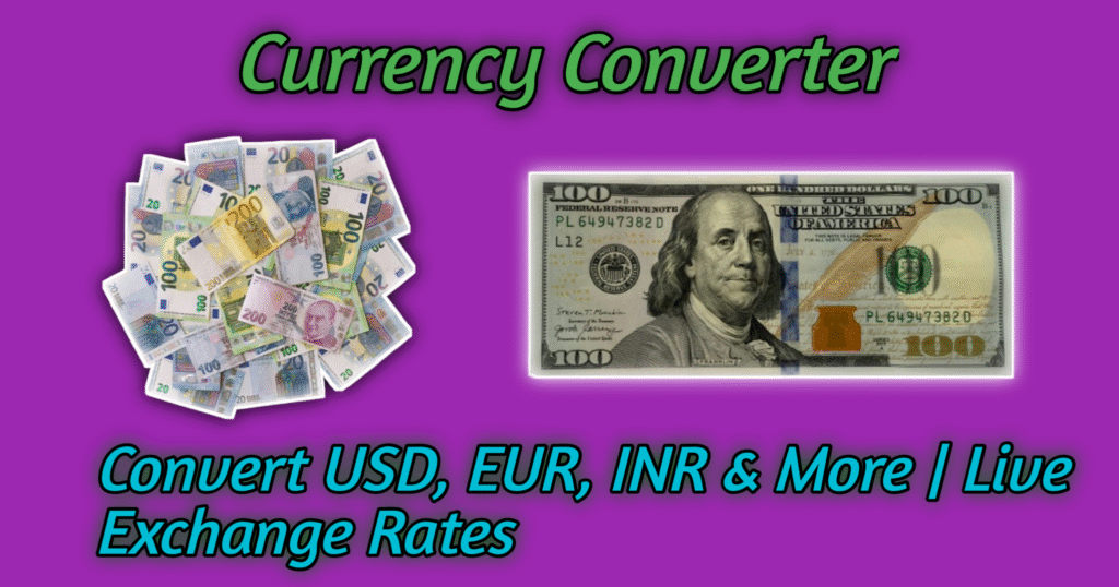 Currency converter